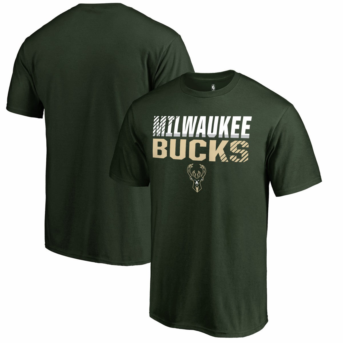 Milwaukee Bucks Fade Out T-Shirt