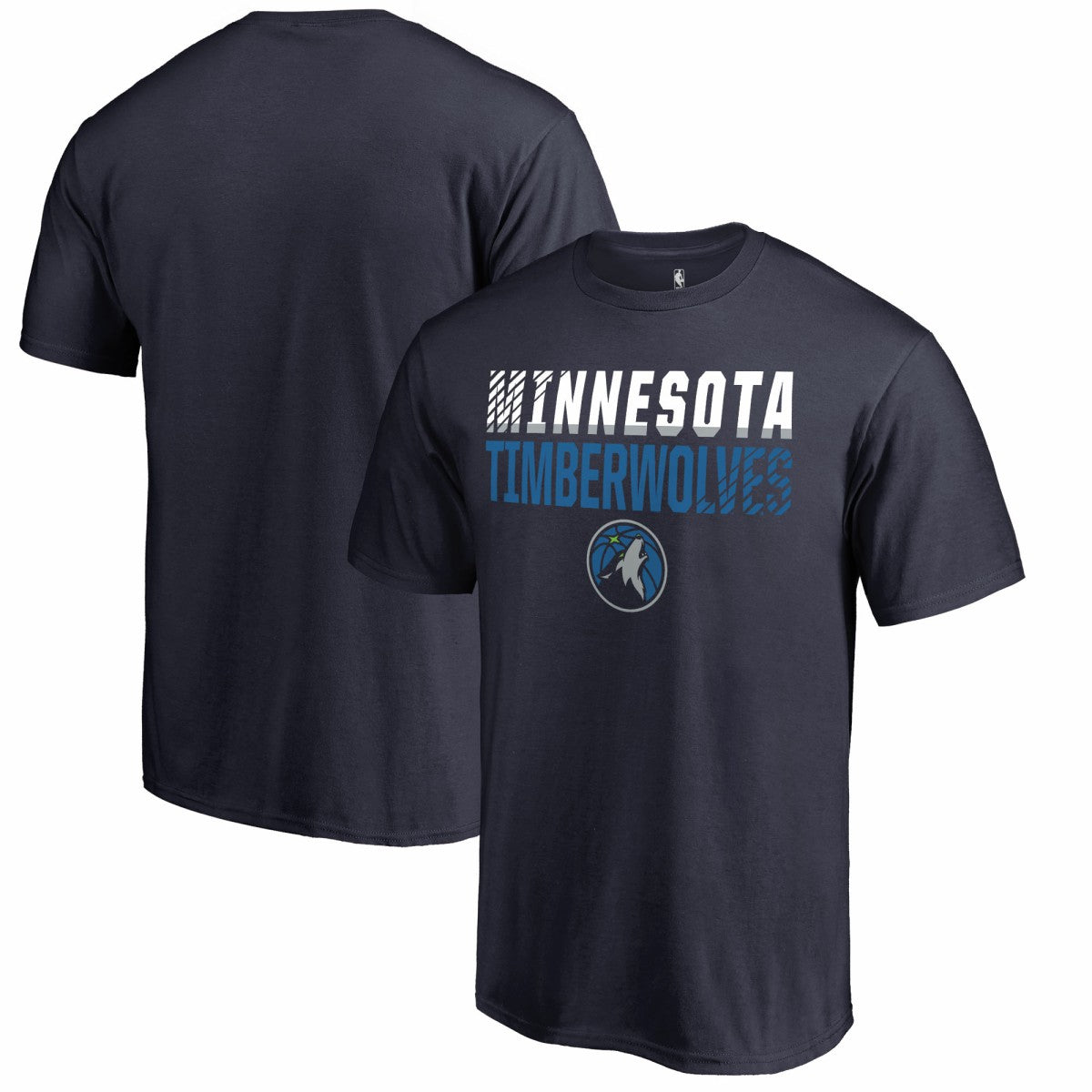Minnesota Timberwolves Fade Out T-Shirt