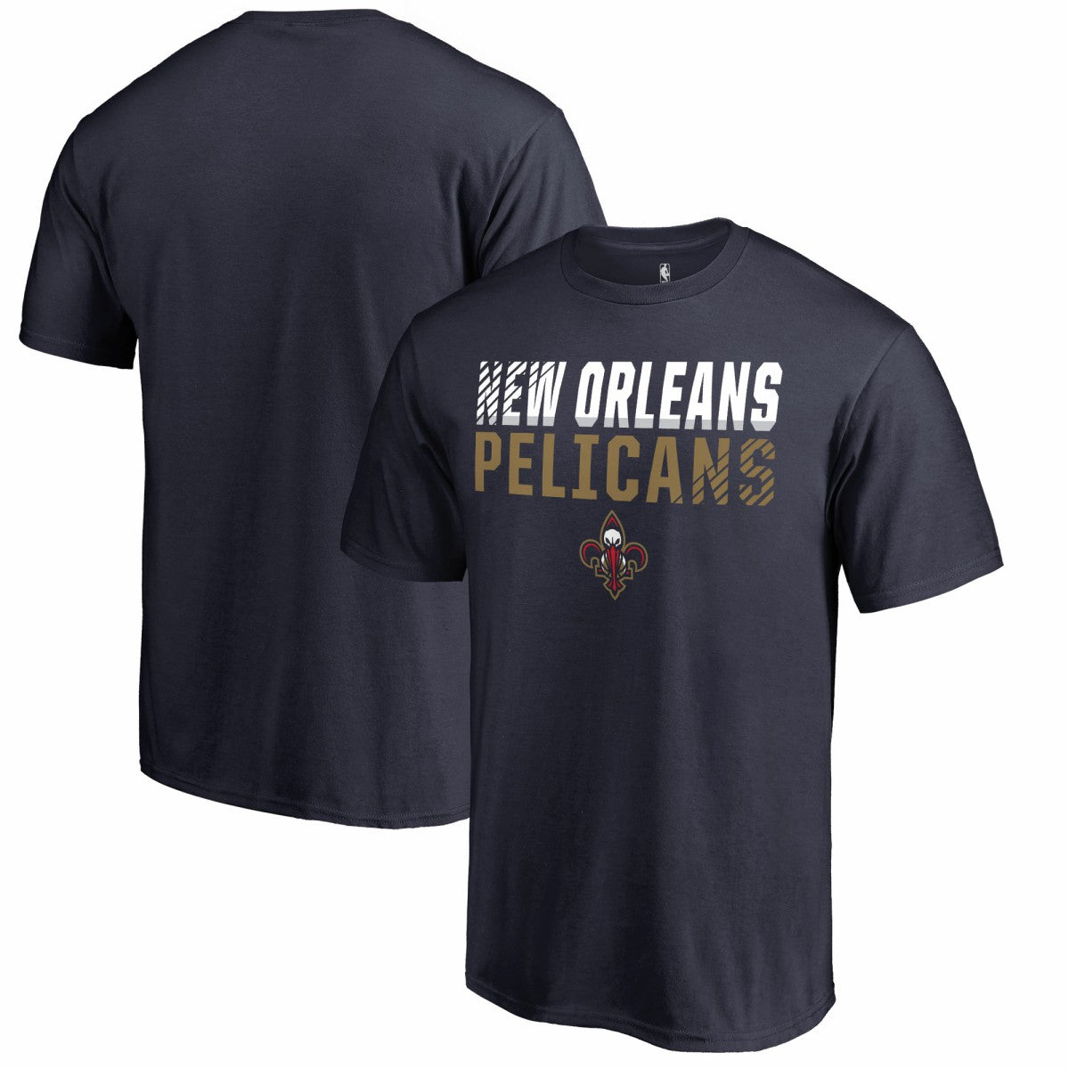 New Orleans Pelicans Fade Out T-Shirt