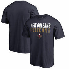 New Orleans Pelicans Fade Out T-Shirt