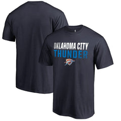 Oklahoma City Thunder Fade Out T-Shirt