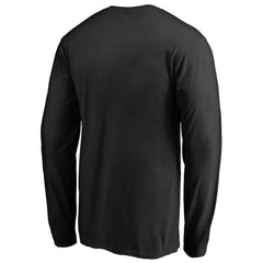 Brooklyn Nets Onside Stripe Long Sleeve T-Shirt