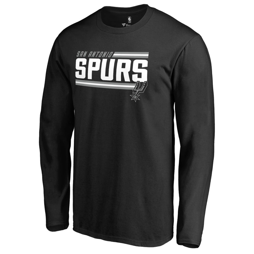 San Antonio Spurs Onside Stripe Long Sleeve T-Shirt