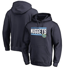 Denver Nuggets Onside Stripe Pullover Hoodie sale