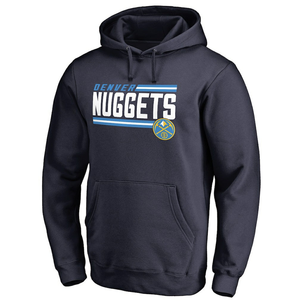 Denver Nuggets Onside Stripe Pullover Hoodie sale