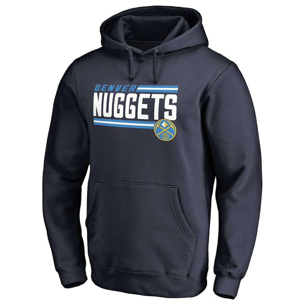 Denver Nuggets Onside Stripe Pullover Hoodie sale
