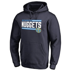 Denver Nuggets Onside Stripe Pullover Hoodie sale