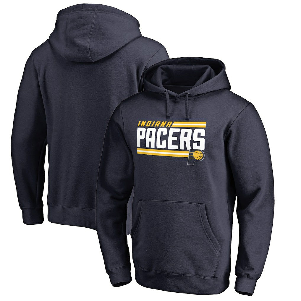 Indiana Pacers Onside Stripe Pullover Hoodie