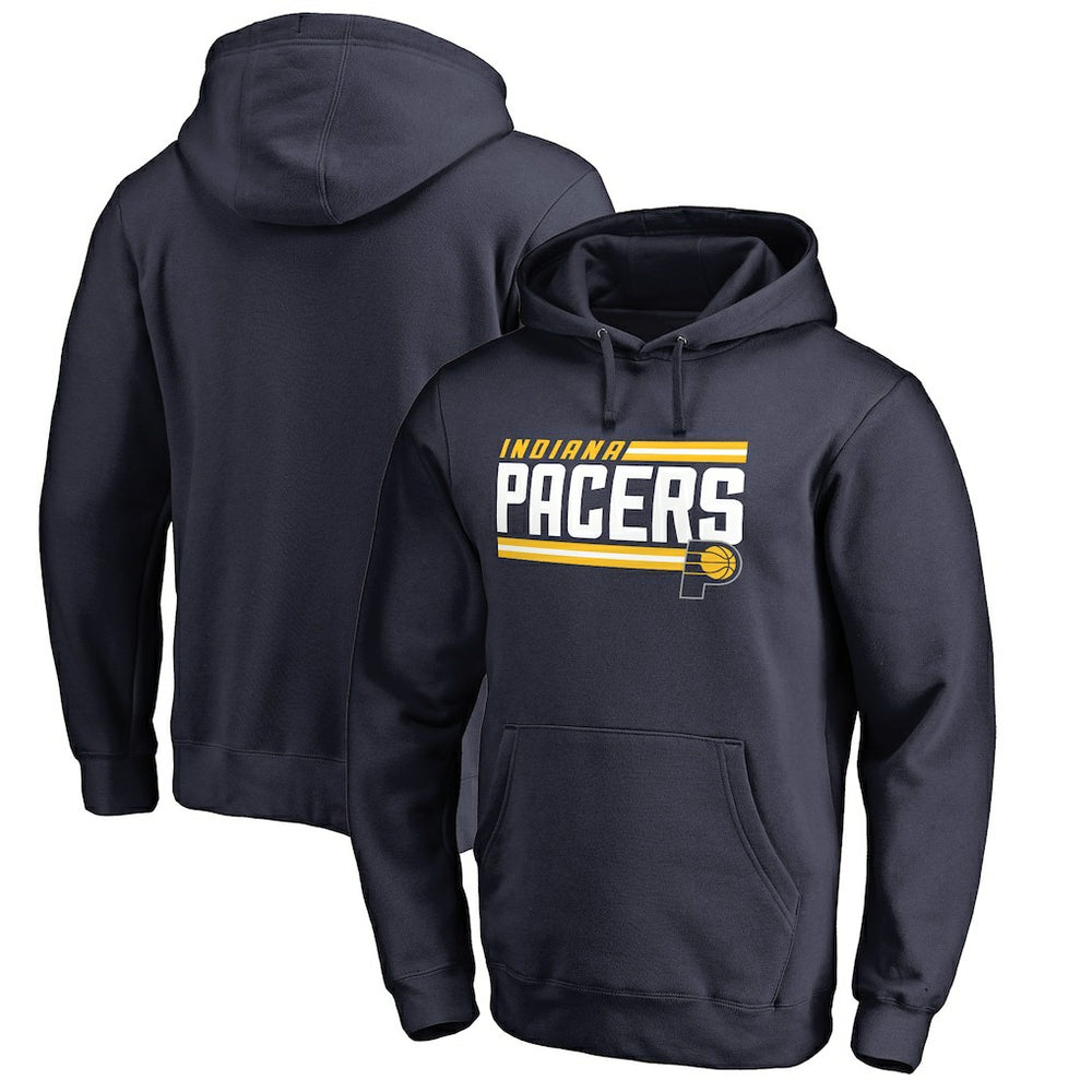Indiana Pacers Onside Stripe Pullover Hoodie