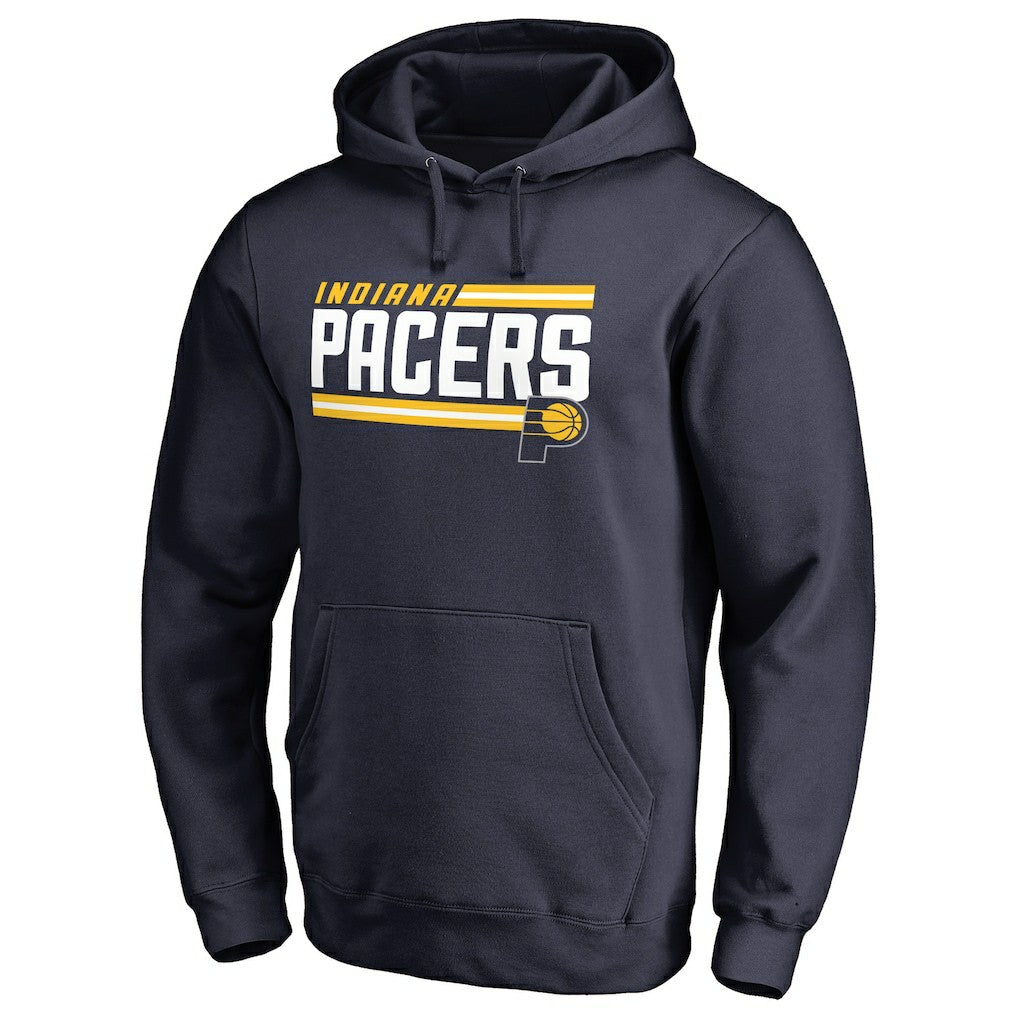 Indiana Pacers Onside Stripe Pullover Hoodie