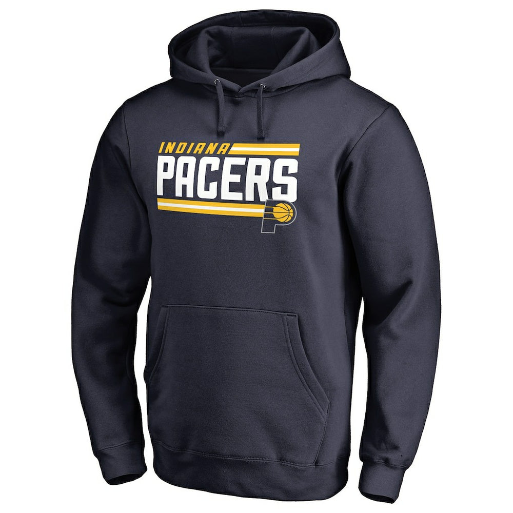 Indiana Pacers Onside Stripe Pullover Hoodie