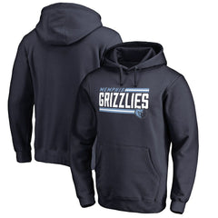 Memphis Grizzlies Onside Stripe Pullover Hoodie