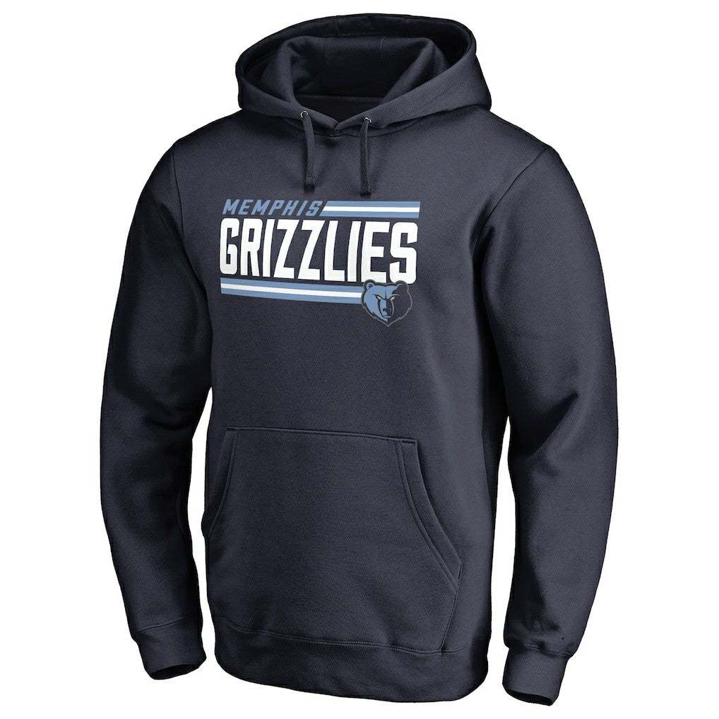 Memphis Grizzlies Onside Stripe Pullover Hoodie