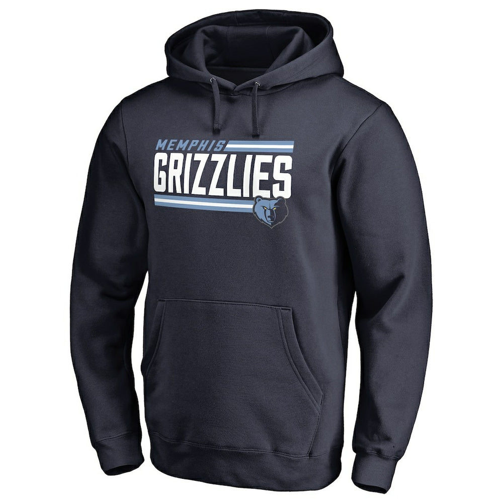 Memphis Grizzlies Onside Stripe Pullover Hoodie