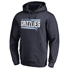 Memphis Grizzlies Onside Stripe Pullover Hoodie