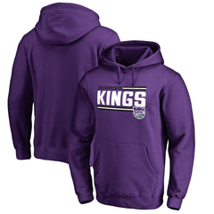 Sacramento Kings Onside Stripe Pullover Hoodie