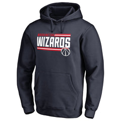 Washington Wizards Onside Stripe Pullover Hoodie