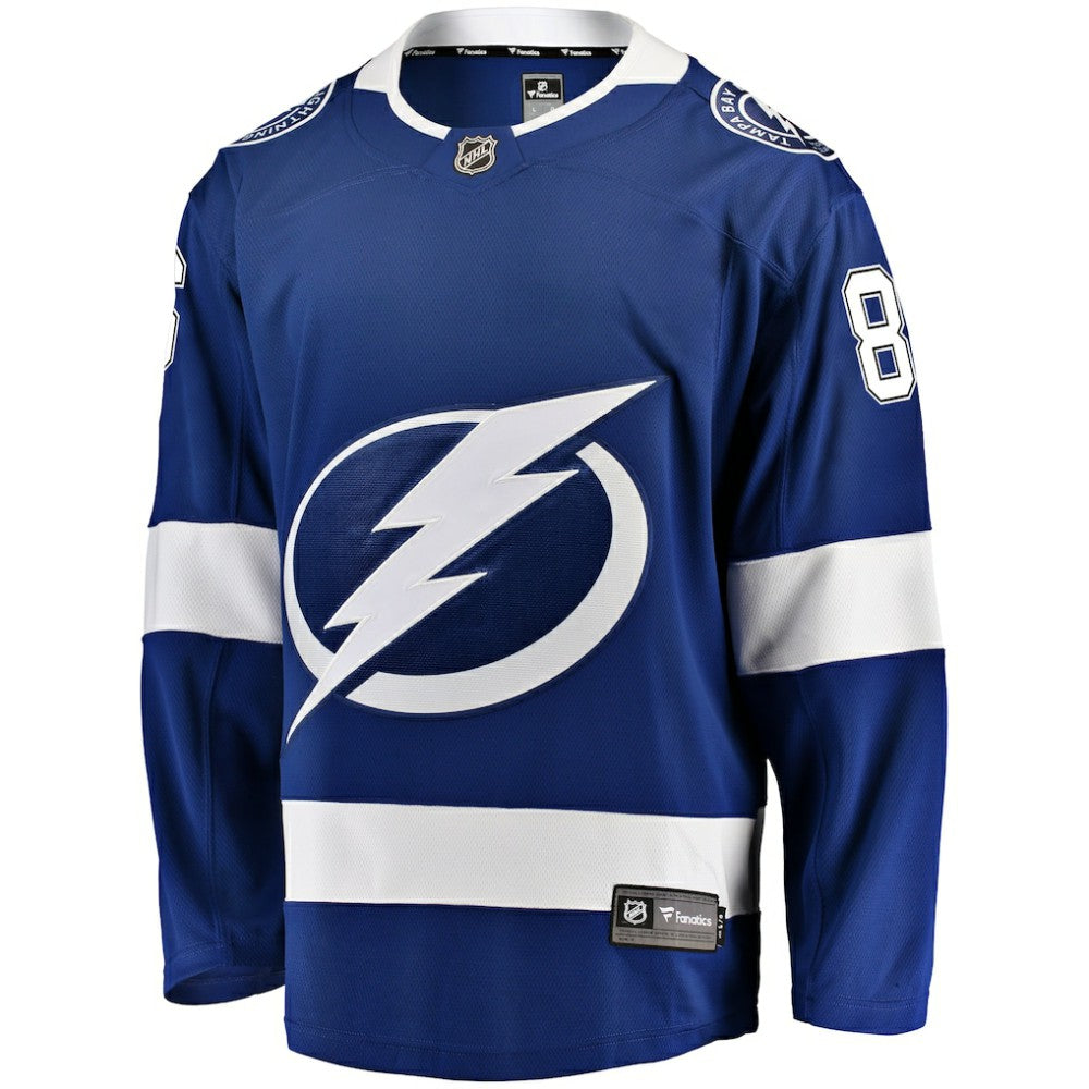 NHL Nikita Kucherov Tampa Bay Lightning Fanatics Breakaway Jersey