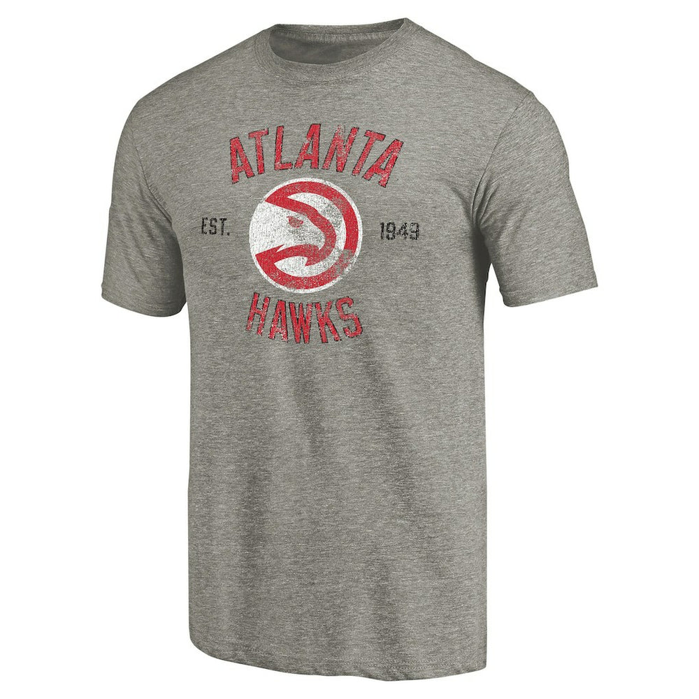 Atlanta Hawks Team Heritage Tri-Blend T-Shirt