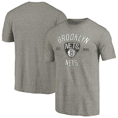 Brooklyn Nets Team Heritage Tri-Blend T-Shirt