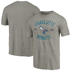 Charlotte Hornets Team Heritage Tri-Blend T-Shirt