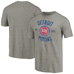 Detroit Pistons Team Heritage Tri-Blend T-Shirt sale