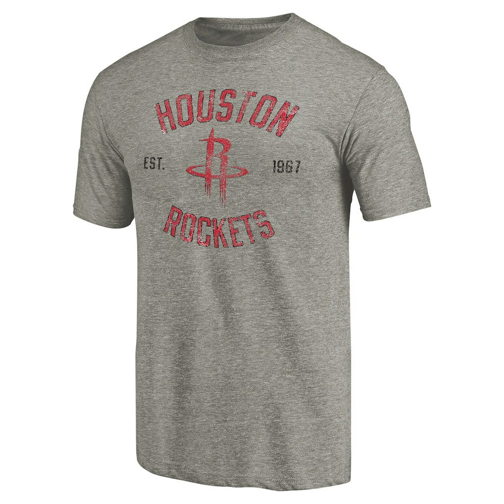 Houston Rockets Team Heritage Tri-Blend T-Shirt