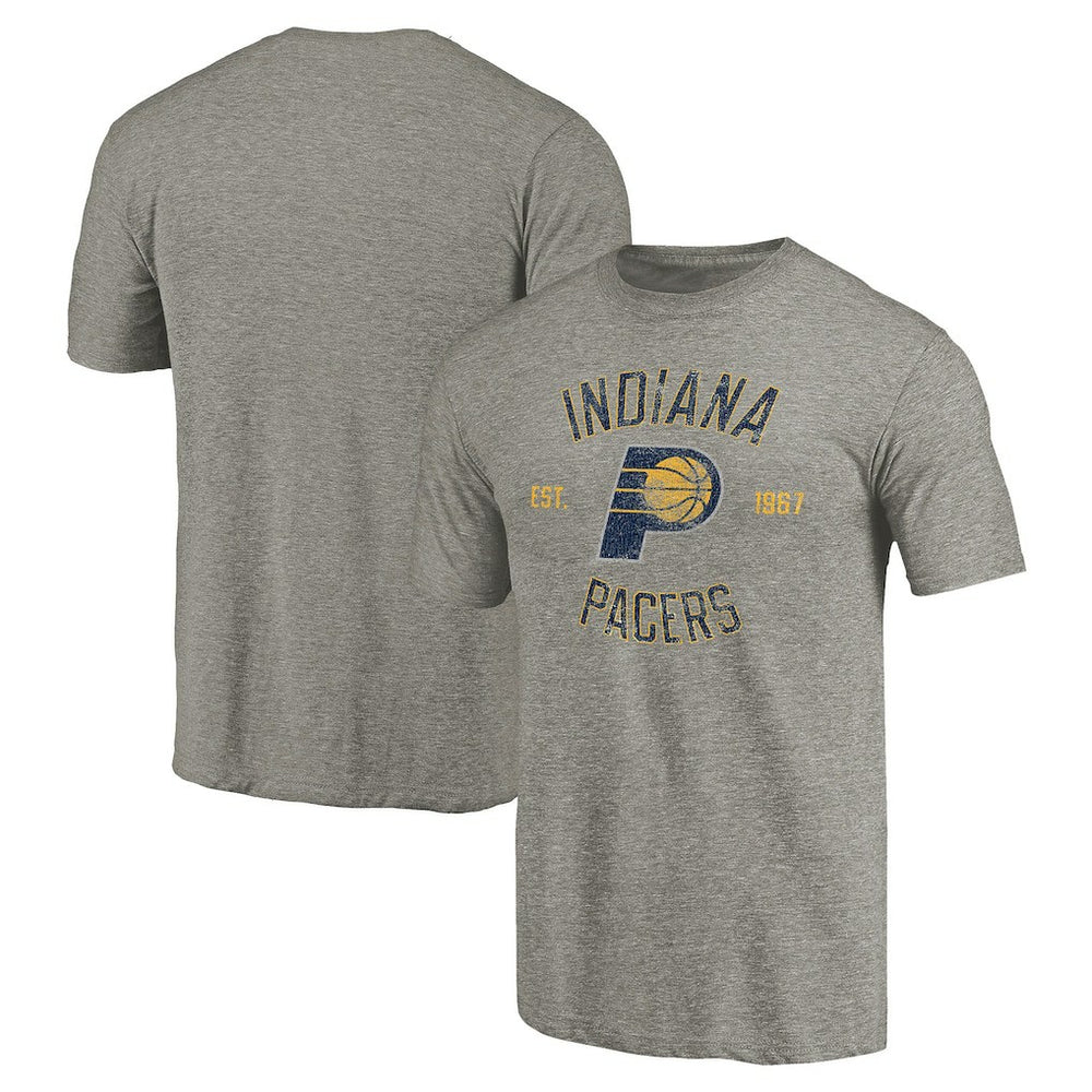 Indiana Pacers Team Heritage Tri-Blend T-Shirt