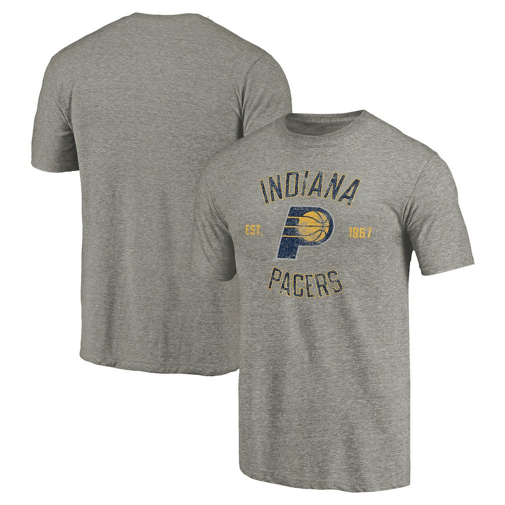 Indiana Pacers Team Heritage Tri-Blend T-Shirt