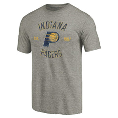 Indiana Pacers Team Heritage Tri-Blend T-Shirt