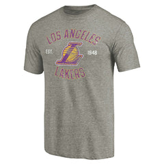 Los Angeles Lakers Team Heritage Tri-Blend T-Shirt