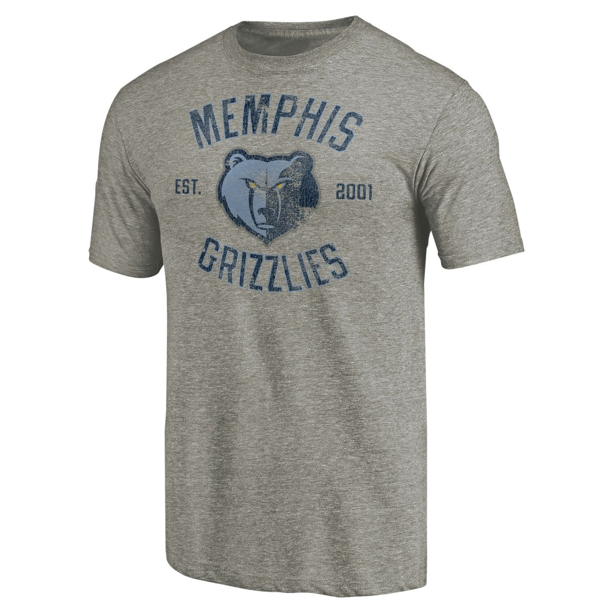 Memphis Grizzlies Team Heritage Tri-Blend T-Shirt