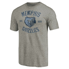 Memphis Grizzlies Team Heritage Tri-Blend T-Shirt