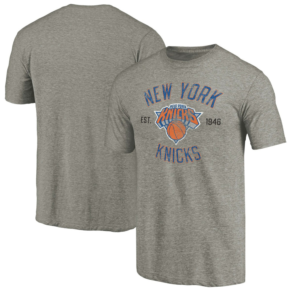 New York Knicks Team Heritage Tri-Blend T-Shirt