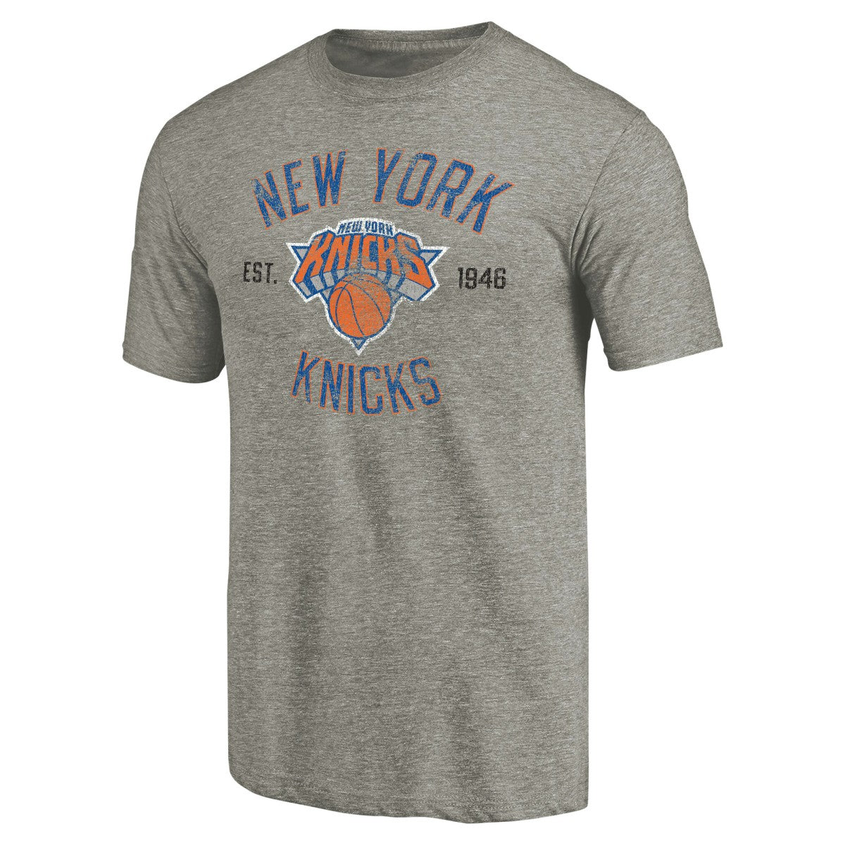 New York Knicks Team Heritage Tri-Blend T-Shirt