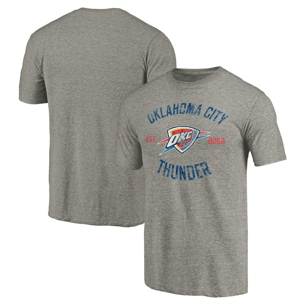 Oklahoma City Thunder Team Heritage Tri-Blend T-Shirt