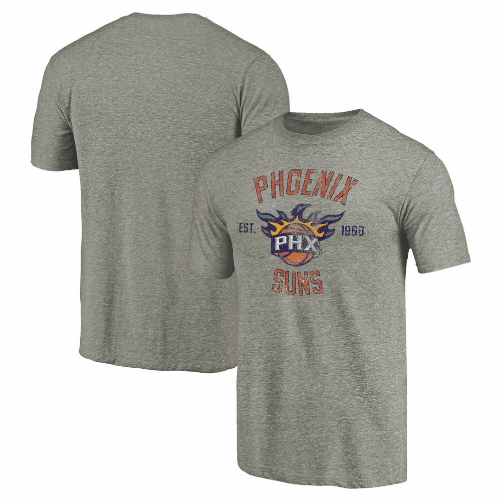 Phoenix Suns Team Heritage Tri-Blend T-Shirt