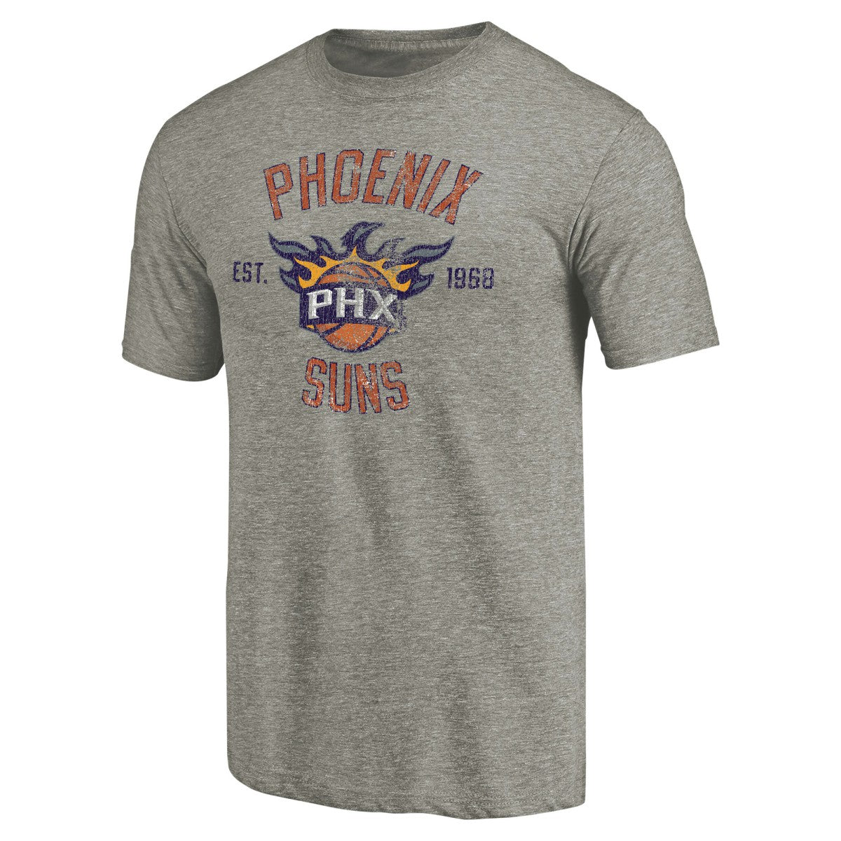 Phoenix Suns Team Heritage Tri-Blend T-Shirt