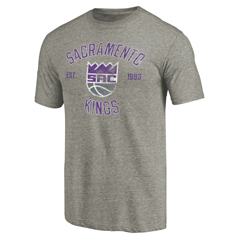 Sacramento Kings Team Heritage Tri-Blend T-Shirt