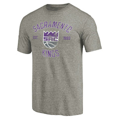 Sacramento Kings Team Heritage Tri-Blend T-Shirt