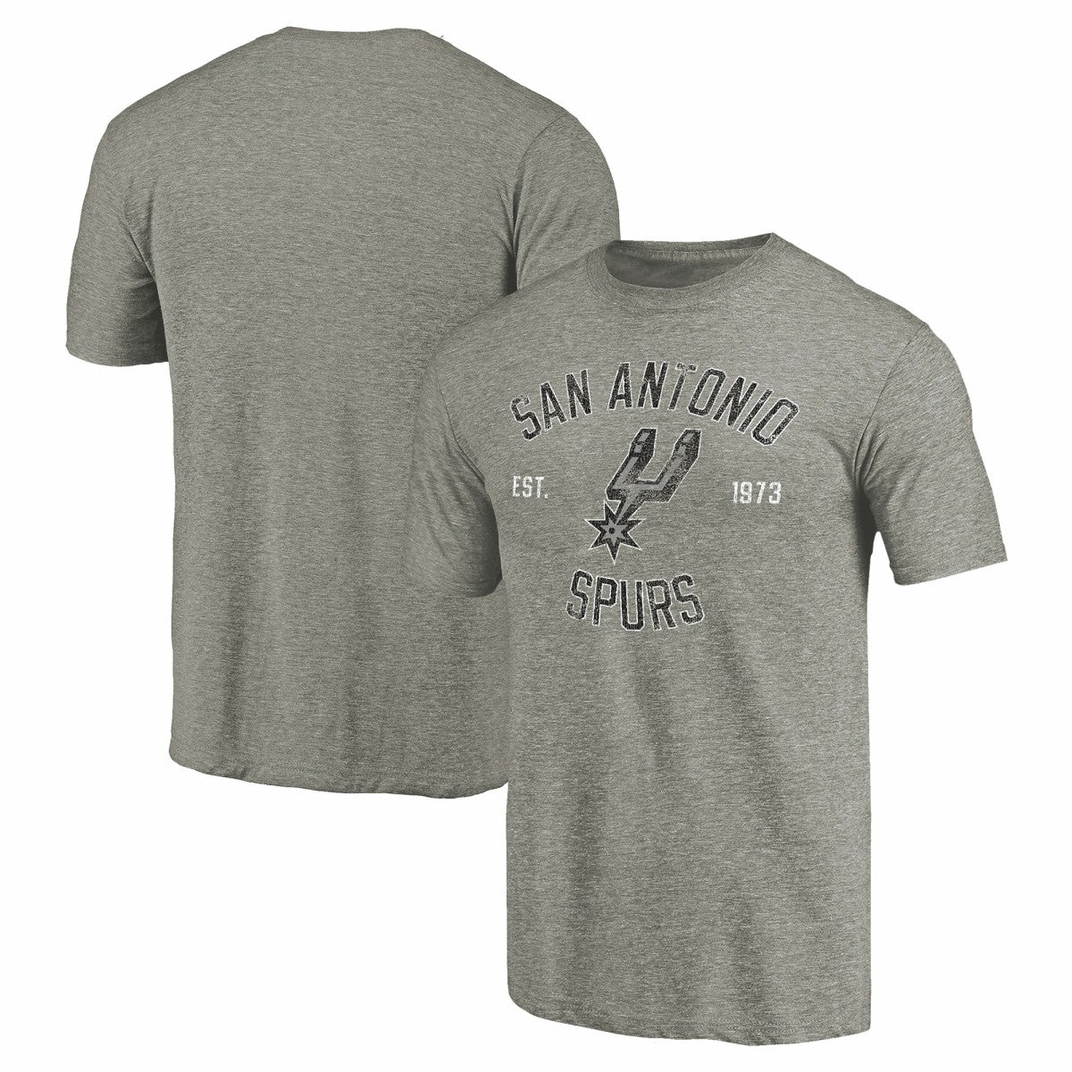 San Antonio Spurs Team Heritage Tri-Blend T-Shirt