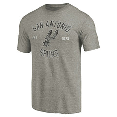 San Antonio Spurs Team Heritage Tri-Blend T-Shirt