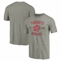 Toronto Raptors Team Heritage Tri-Blend T-Shirt