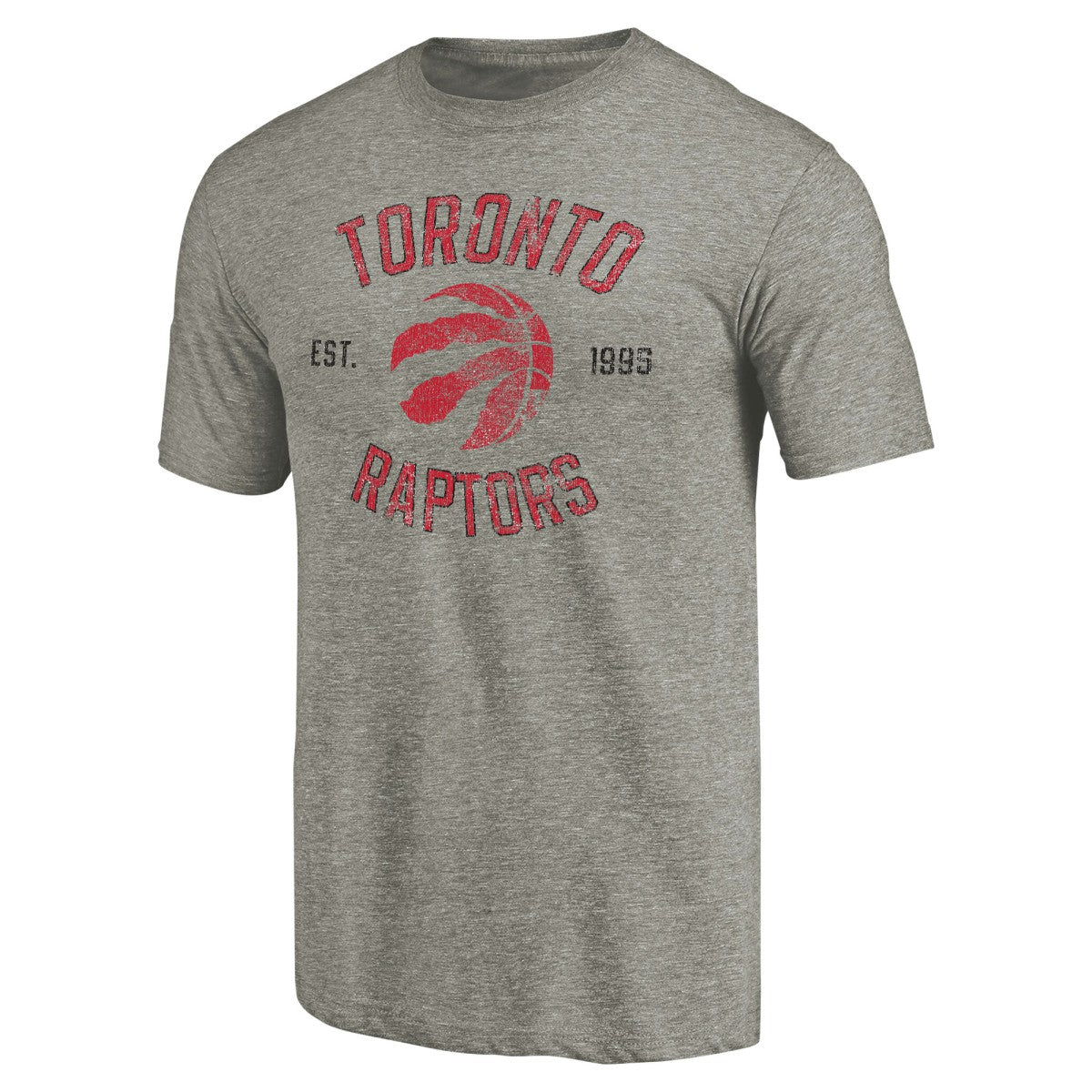 Toronto Raptors Team Heritage Tri-Blend T-Shirt