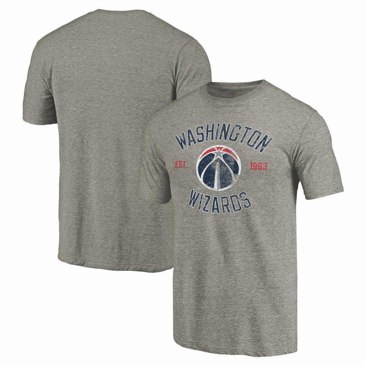 Washington Wizards Team Heritage Tri-Blend T-Shirt