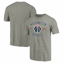 Washington Wizards Team Heritage Tri-Blend T-Shirt
