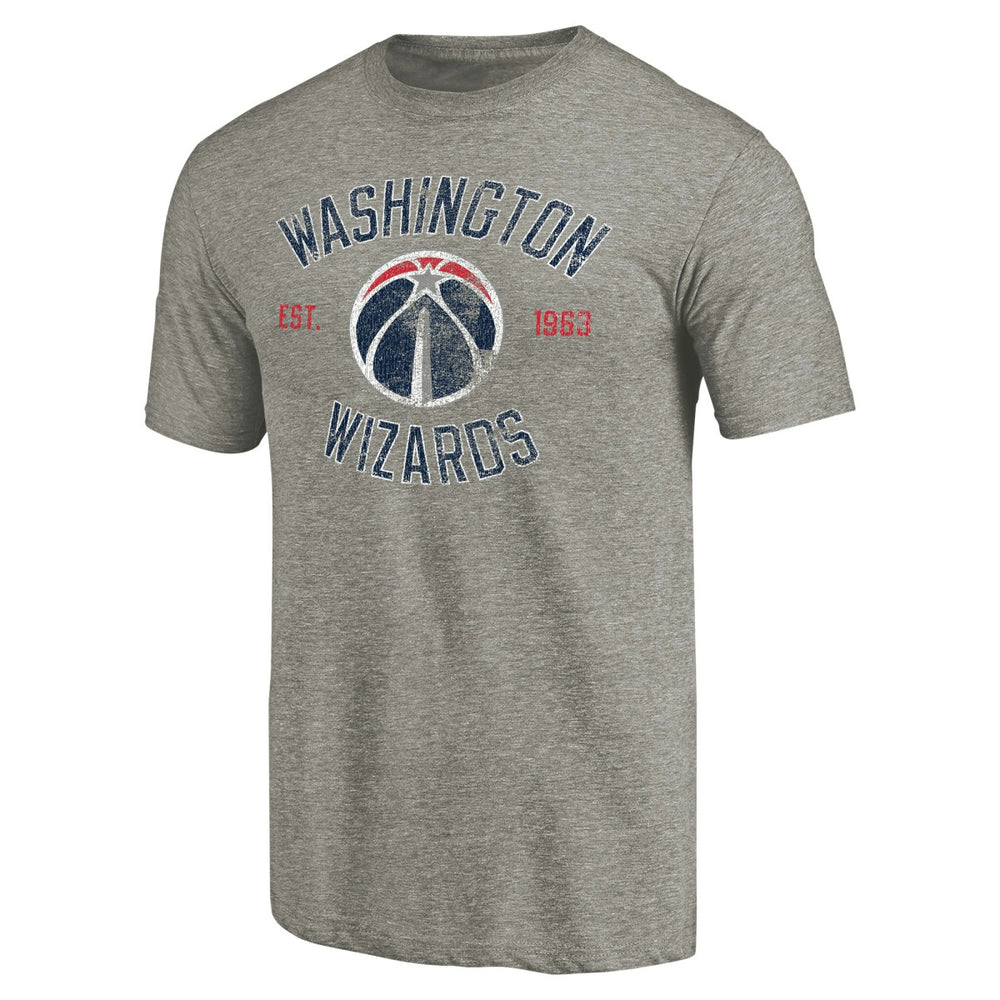 Washington Wizards Team Heritage Tri-Blend T-Shirt