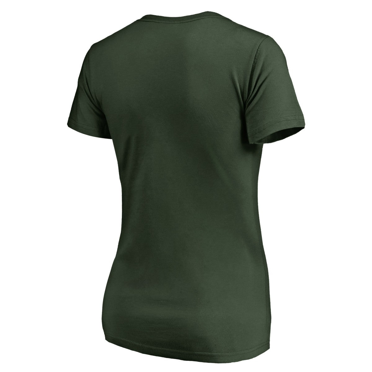 Milwaukee Bucks Women's X-Ray Slim Fit V-Neck T-Shirt
