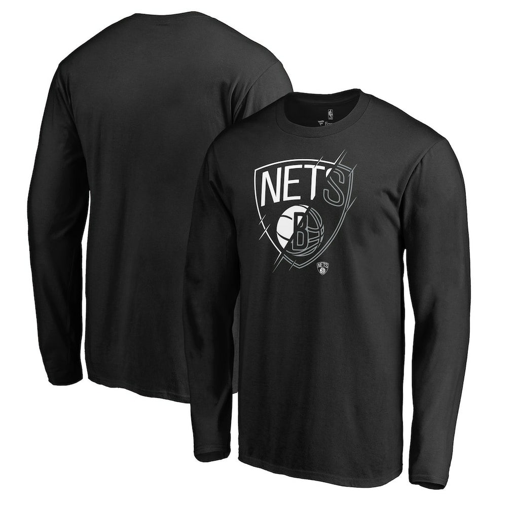 Brooklyn Nets X-Ray Long Sleeve T-Shirt