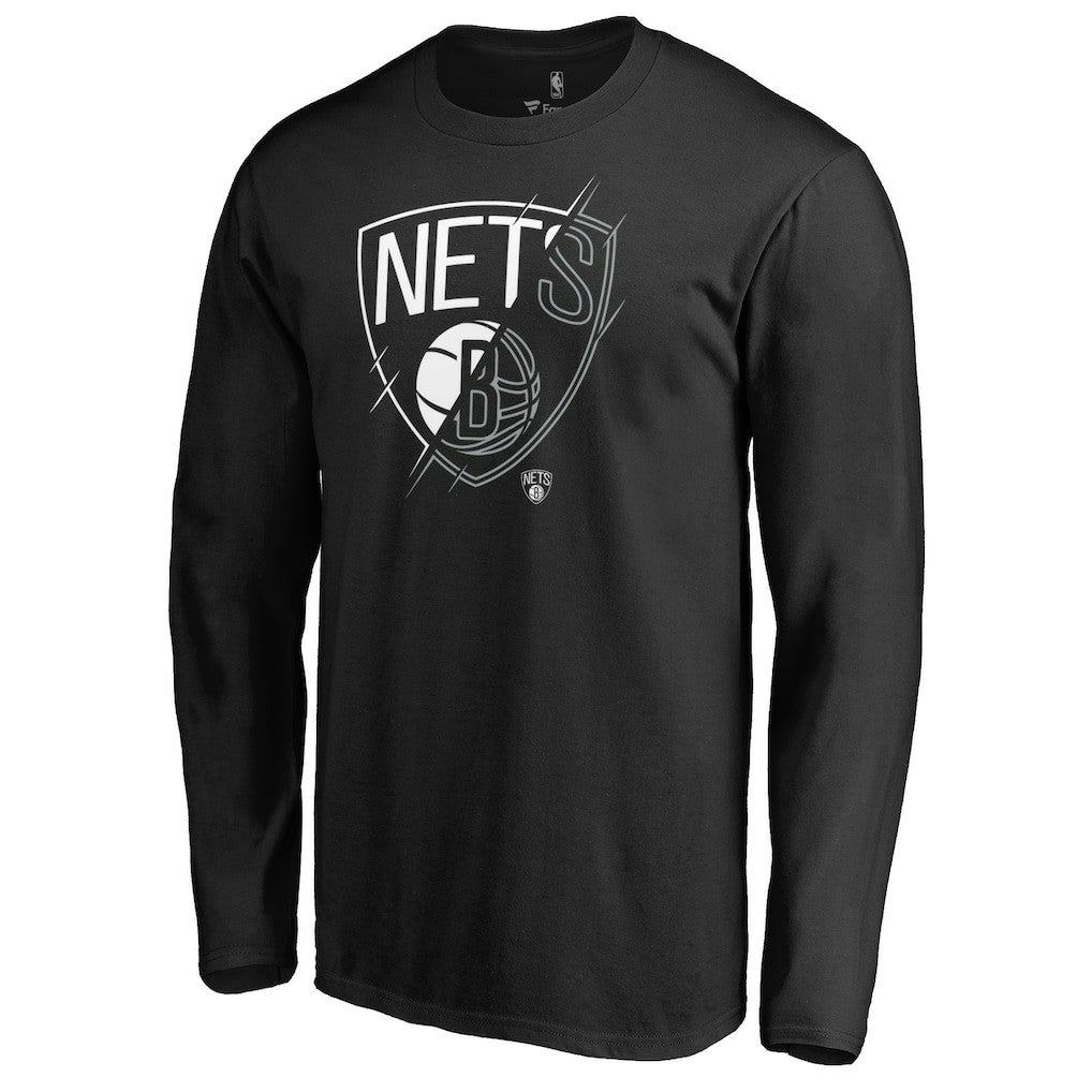 Brooklyn Nets X-Ray Long Sleeve T-Shirt